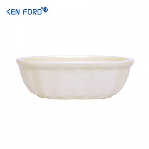 Kenford Bowl TBL 34 Tub White Polycarbonate 3X4 Inch