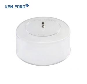 Kenford Dome Cover DM 8 Transparent 8 Inch Polycarbonate