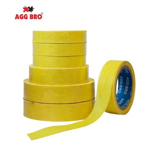 Agg Bro Empire Tape Yellow 25mm X 10 Mtr