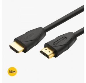 Lapcare HDMI Cable Gold Plated Connector Male to Male 15 Mtr Length