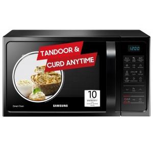 Samsung 28 Ltrs Microwave Convection Oven With Curd Making MC28A5013AK Black