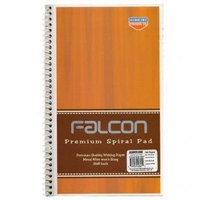 Falcon Premium Spiral Pad 601, Size: 218x134 mm