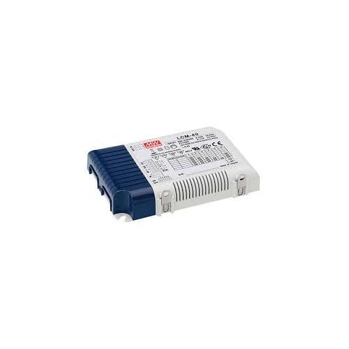 Mean well LED Driver Multiple-Stage 42W 40VDC 1.05A Constant Current 180V