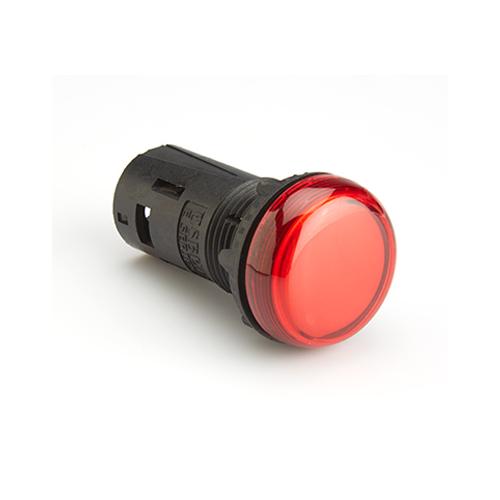 L&T LED Indicator Gen Next Pro 240V AC 22.5mm Red