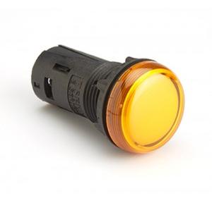 L&T LED Indicator Gen Next Pro 24V DC 22.5mm Yellow