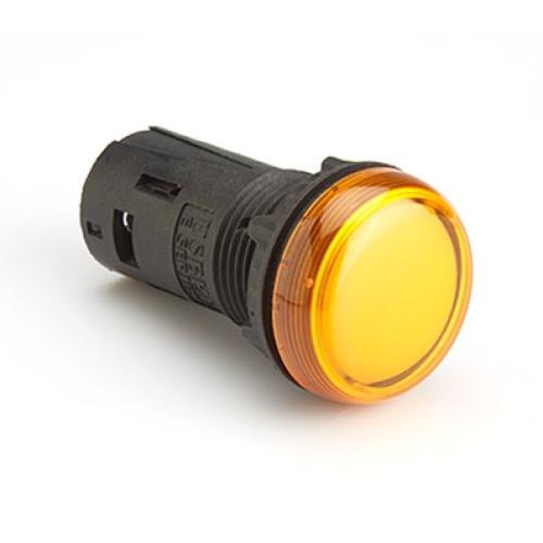 L&T LED Indicator Gen Next Pro 24V AC 22.5mm Yellow