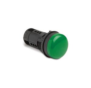 L&T LED Indicator Gen Next Pro 240V AC 22.5mm Green