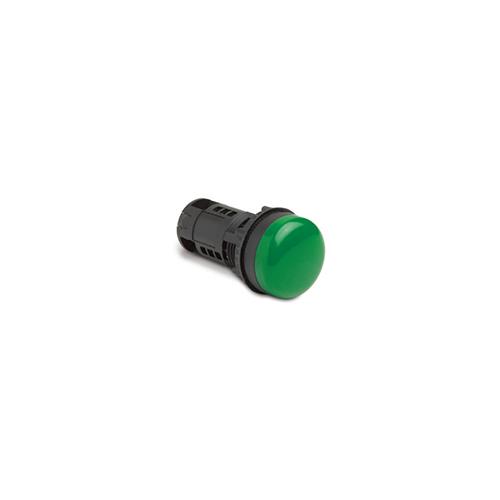 L&T LED Indicator Gen Next Pro 240V AC 22.5mm Green