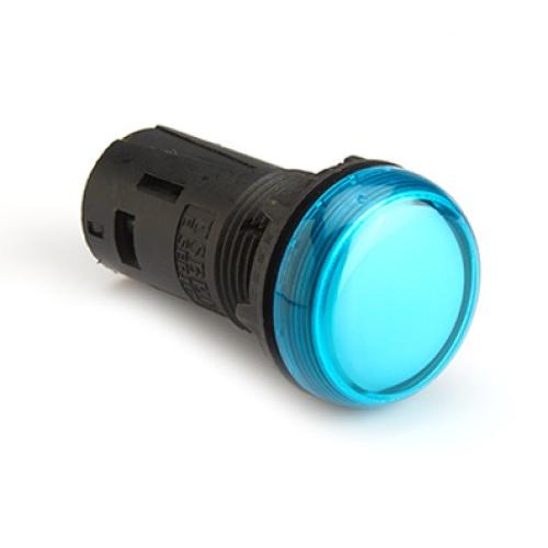 L&T LED Indicator Gen Next Pro 240V AC 22.5mm Blue