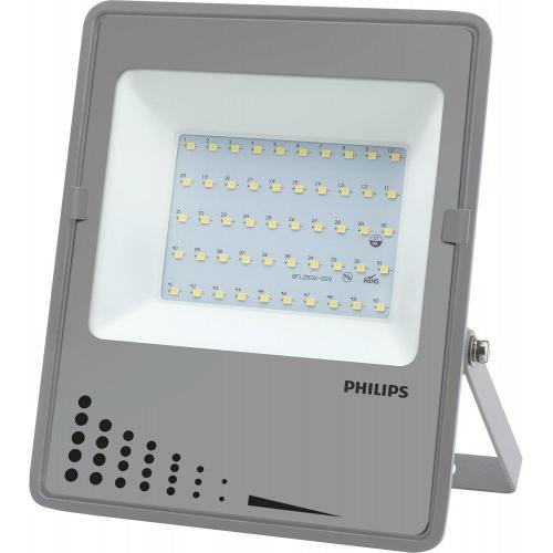 Philips Essential Smart Bright LED Flood Light BVP103 LED50 CW FG GR PSU 6500K