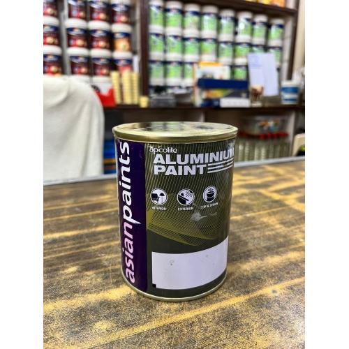 Asian Paints Aluminum Paint Silver 1 Ltr