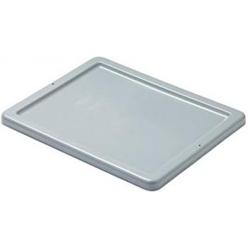 Rubbermaid Storage Box FG172200 with Lid FG172000 Gray Measures: 19 1/2Lx 15 1/2Wx 13H