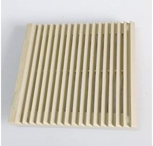 Air Vent Fan Filter Square Snap Type 6 x 6 Inch