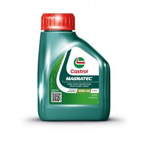 Castrol Magnatec 10W-40 API SN Part-Synthetic Engine Oil For Petrol Cars 500ml