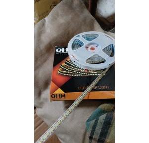 Hi Rays Led Strip Light 12V Warm White 3000K 5 Mtr