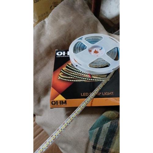 Hi Rays Led Strip Light 12V Warm White 3000K 5 Mtr