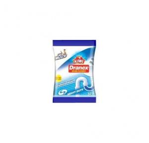 Kiwi Dranex Drain Cleaner 200gm (50gm x 4 Pcs)