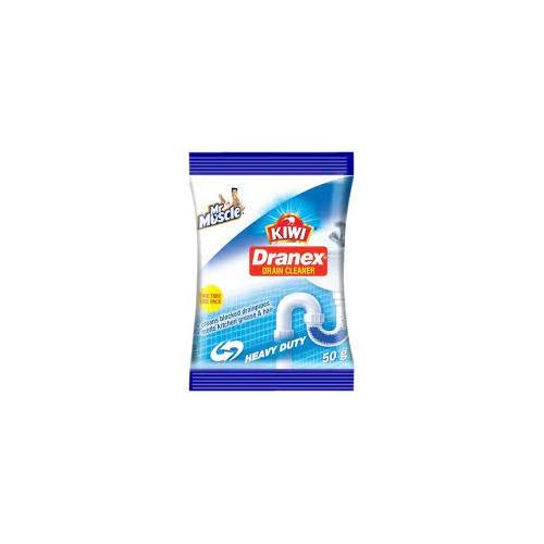 Kiwi Dranex Drain Cleaner 200gm (50gm x 4 Pcs)