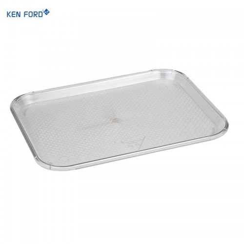 Kenford Tray CFT 1216 (PC) Cafeteria Rectangle White (High Heat Resistant) Polycarbonate 12 X 16 Inch