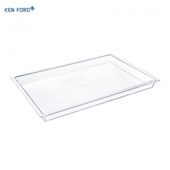 Kenford Tray DT 0713 Display White Polycarbonate 7X13X1 inch