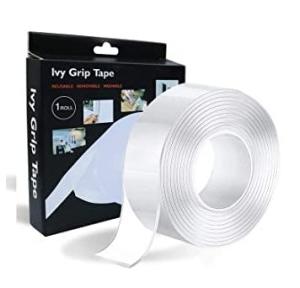 Double Sided Tape Transparent Heavy Duty For Wall Waterproof Strong Sticky Strips Grip Tape 3 Meter