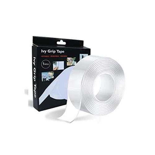 Double Sided Tape Transparent Heavy Duty For Wall Waterproof Strong Sticky Strips Grip Tape 3 Meter