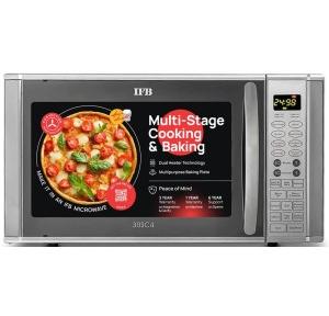 IFB Convection Microwave Oven 30SC4 30L Metallic Silver