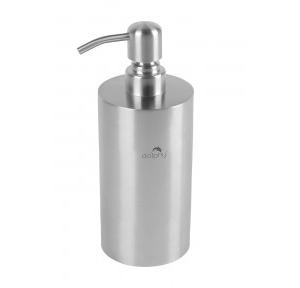 Dolphy 304 Stainless Steel Countertop Soap Dispenser 450ml DSDR0133 Silver