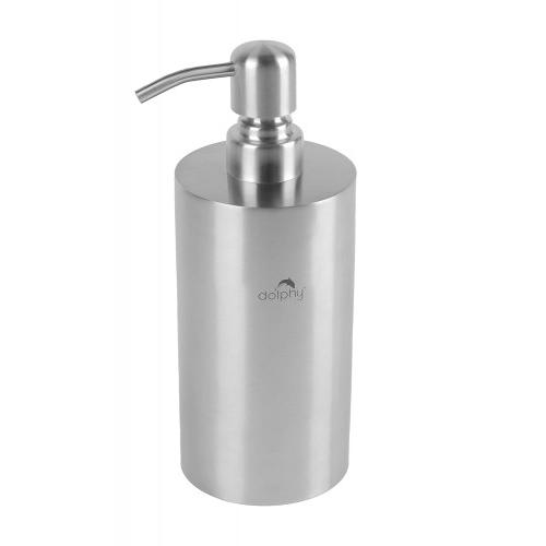 Dolphy 304 Stainless Steel Countertop Soap Dispenser 450ml DSDR0133 Silver