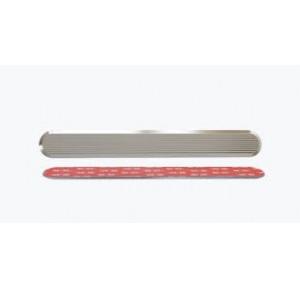 Eminent Stainless Steel 316 Tactile Directional Strip With Linear Pattern on Top (Machine Finish) & Self Adhesive ET DTS006