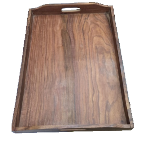 Wooden Tray Sheesham Wood 19 x 13 Inch