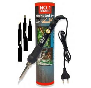 DZK Heavy Iron Soldering Machine 60W 220V Black Premium Station Handle And Heat Pencil 1 Set