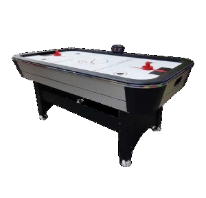 Air Hockey Table 6 Feet x 3 Feet Wood Manual Scorecard