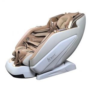 DR BWC Supreme Hybrid AI Massage Chair – Gold Edition With 24+ Advanced Techniques, Dual-Core System, Body Stretching, and Tab Remote Control (Gold & White)