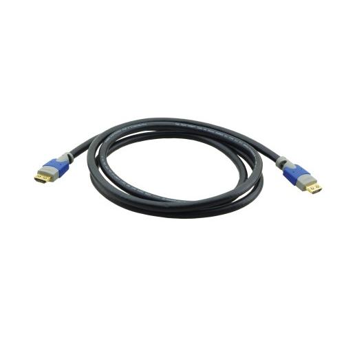 Kramer High Speed HDMI Cable with Ethernet C-HM/HM/PRO-20 Data Rate 18 Gbps 20ft 6m 4K@60Hz (4:4:4)