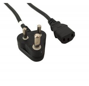 Power Cord 10A 250V Heavy Duty Copper Power Plug to IEC Socket