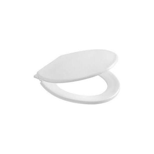 Cera Clair Toilet Seat Cover B1510108 Plastic White Oval Shape