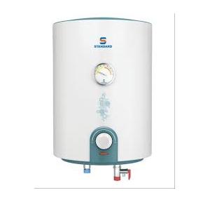 Havells Plash 10 Ltr Capacity White & Blue Water Heater Standard