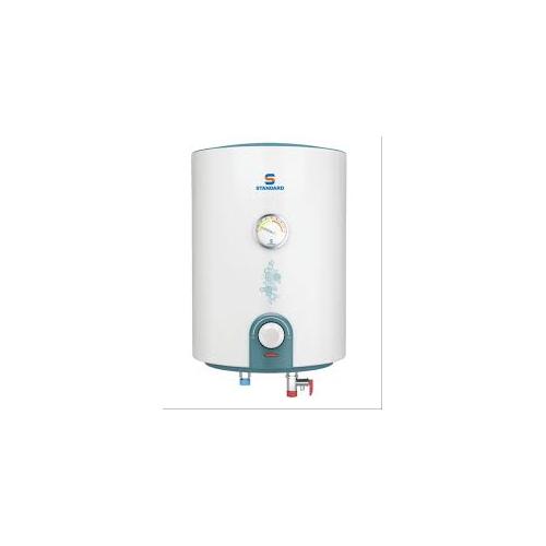 Havells Plash 10 Ltr Capacity White & Blue Water Heater Standard