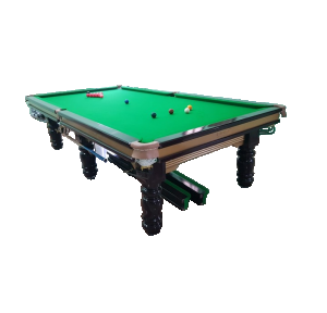 21 Balls Pool Table Size 8Ft x 7Ft 6 Legs With Complete Accessories