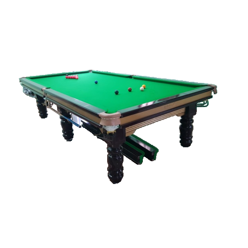 21 Balls Pool Table Size 8Ft x 7Ft 6 Legs With Complete Accessories