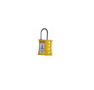 Asian Loto Non Conductive Hasp ALC-LH6 With 4 Holes 3mm Shackle