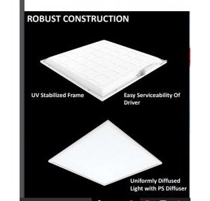 Philips LED Panel Light RC360B Essential Full Glow 2x2 Panel 30S 4000K 36W Warm White