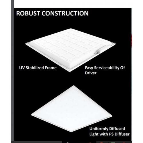 Philips LED Panel Light RC360B Essential Full Glow 2x2 Panel 30S 4000K 36W Warm White