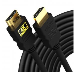 Sounce HDMI Cable 4K High-Speed HDMI Cord 18Gbps with Ethernet Support 4K 60Hz Compatible with UHD TV, Monitor, Computer, Xbox 360, PS5 PS4, Blu-ray, and More 10 Meter