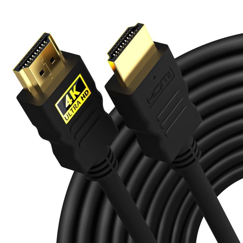 Sounce HDMI Cable 4K High-Speed HDMI Cord 18Gbps with Ethernet Support 4K 60Hz Compatible with UHD TV, Monitor, Computer, Xbox 360, PS5 PS4, Blu-ray, and More 10 Meter