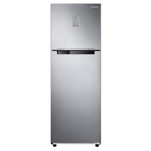 Samsung 256 Ltr 2 Star Inverter Frost-Free Convertible 3 In 1 Double Door Refrigerator RT30C3732S8/HL Elegant Inox