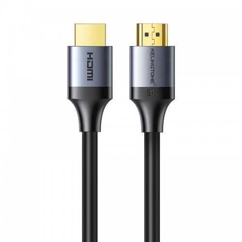 Kelingtone HDMI Cable 8K Support With Connector on Both Sides 15 Mtr