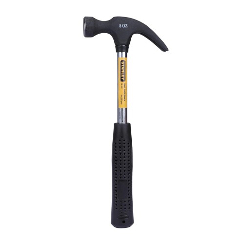 Stanley Claw Hammer 51-152 With Steel Shaft Grey & Black