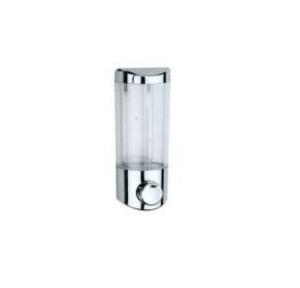 ZAP Liquid Soap Dispenser KK-SD-121-C Manual Chrome Finish 350ml